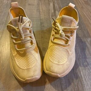 Cream Colored Sneakers